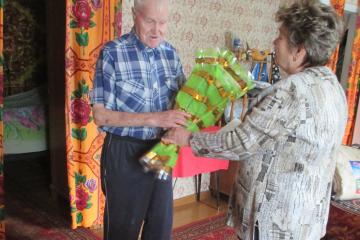 Поздравление с юбилеем Бухтиярова Ивана Васильевича.