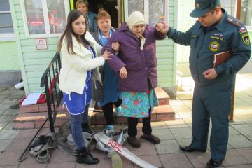 Проведение тактико-специального учения с силами ГО по ликвидации условной ЧС